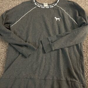 Victoria's Secret Dark Gray PINK Sweatshirt